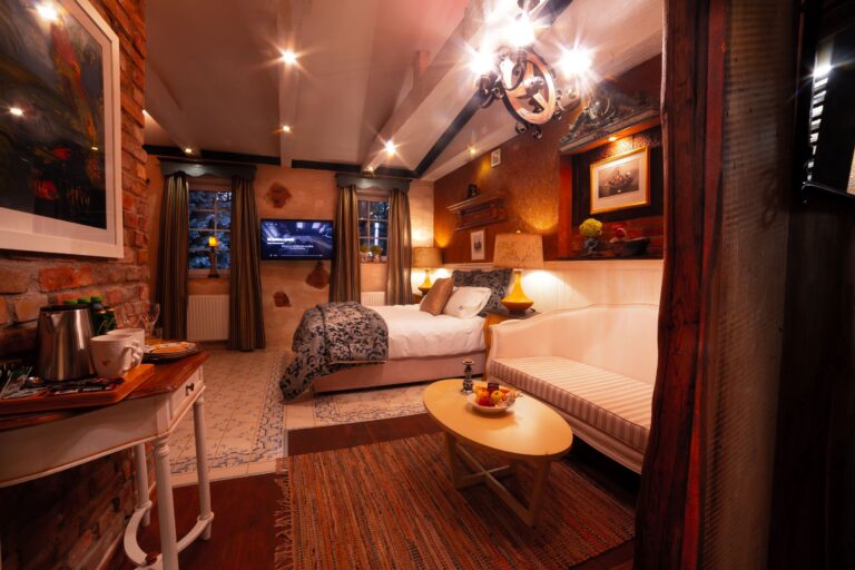 full room view of Fridtjof Nansen Suite pauls fantasia boutique suites