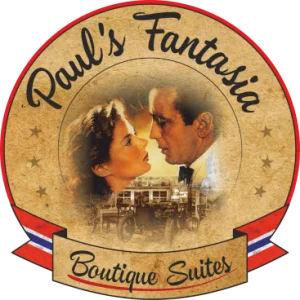 paul's fantasia boutique suites hotel szczecin logo