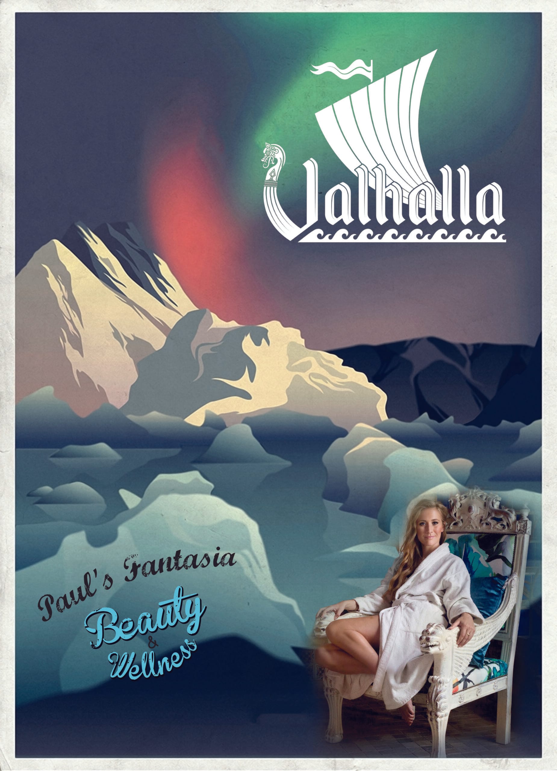 Valhalla poster beauty PAULS_75x54cm_dibond_druk UV