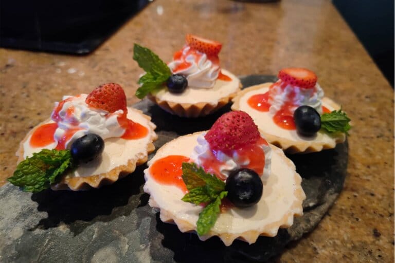 paul's fantasia snack dessert