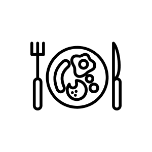 Scandinavian breakfast