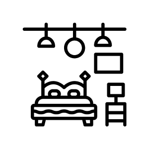 Rooms and suites 17-65 m²