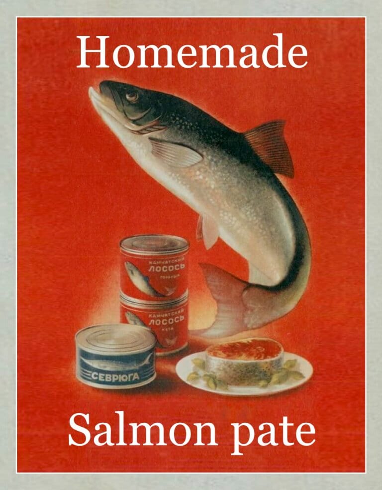 homemade salmon pate