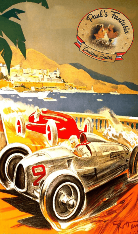 speed devil vintage car pauls fantasia