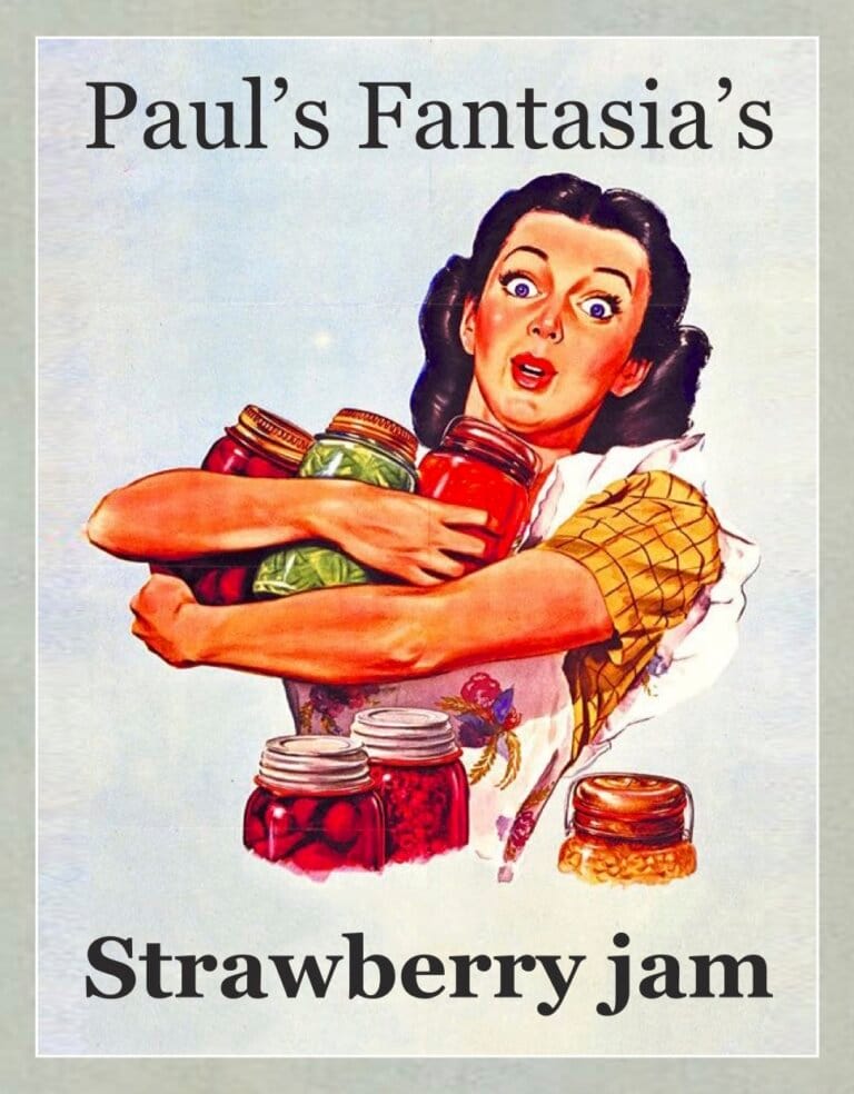 paul's fantasia strawberry jam