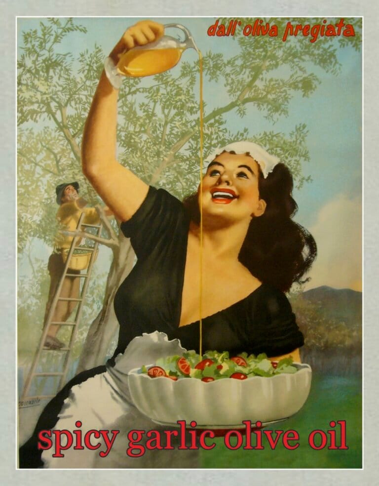 spicy garlic olive oil