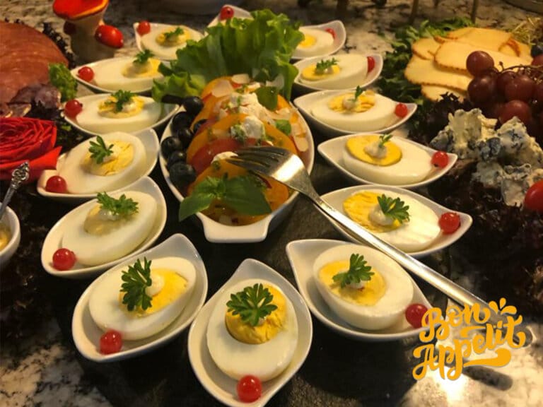 hard boiled eggs hotel breakfast paul's fantasia