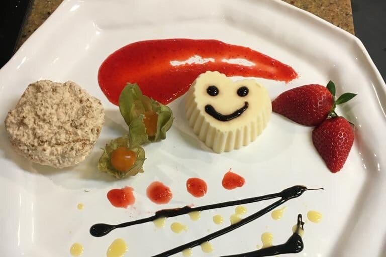 paul's fantasia dessert composition