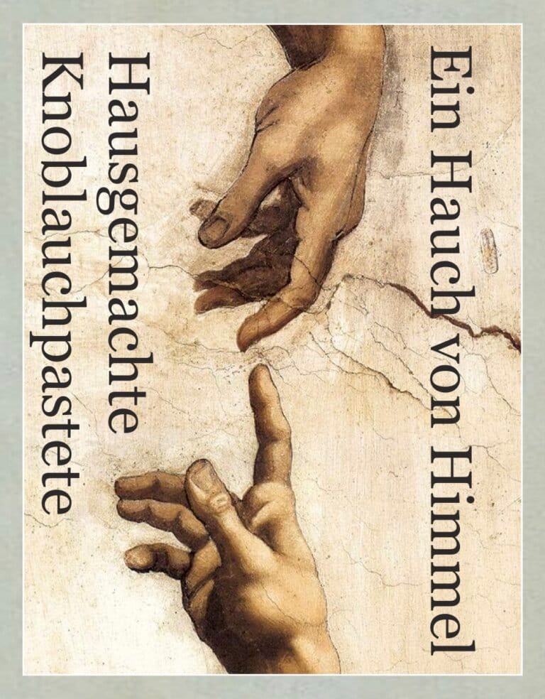 hausegemachte knoblauchpastete