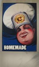 homemade sign chef illustration paul's fantasia szczecin