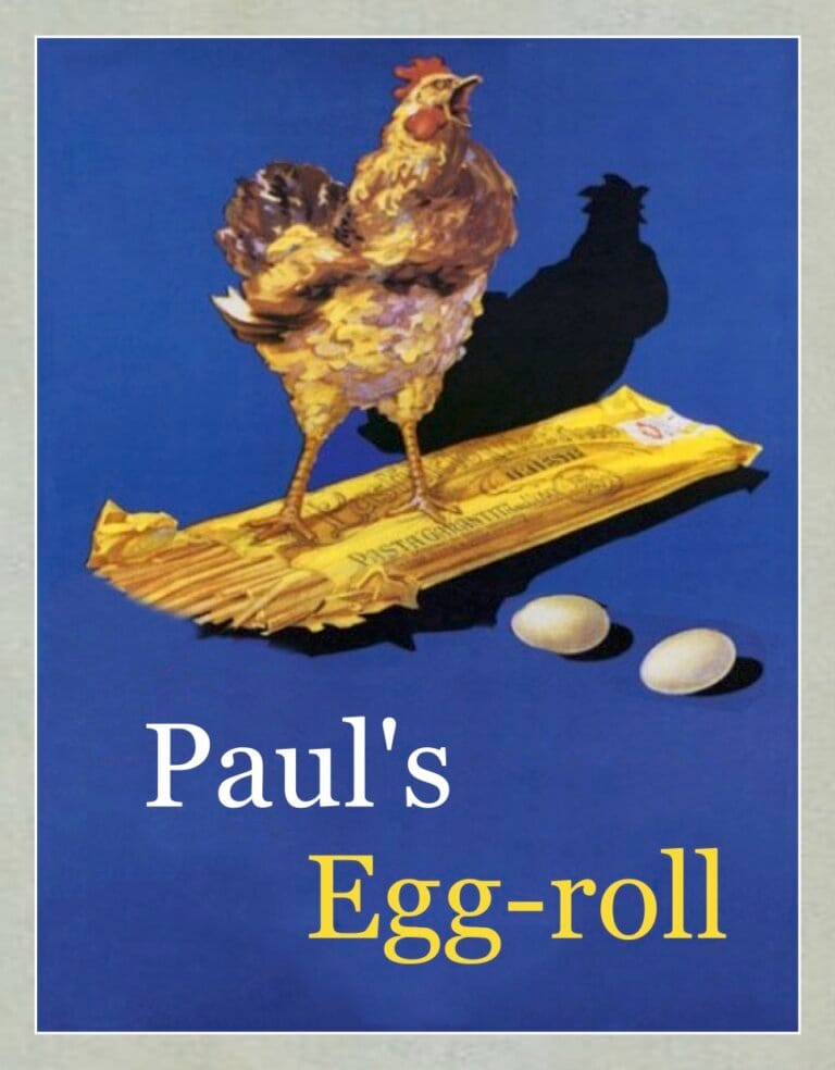 pauls egg roll