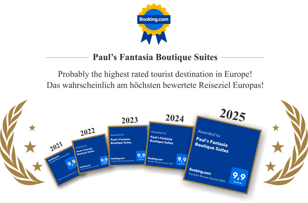 pauls fantasia hotel 9.9 awards booking opinions